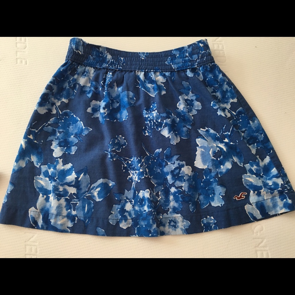 Hollister Floral Skirt